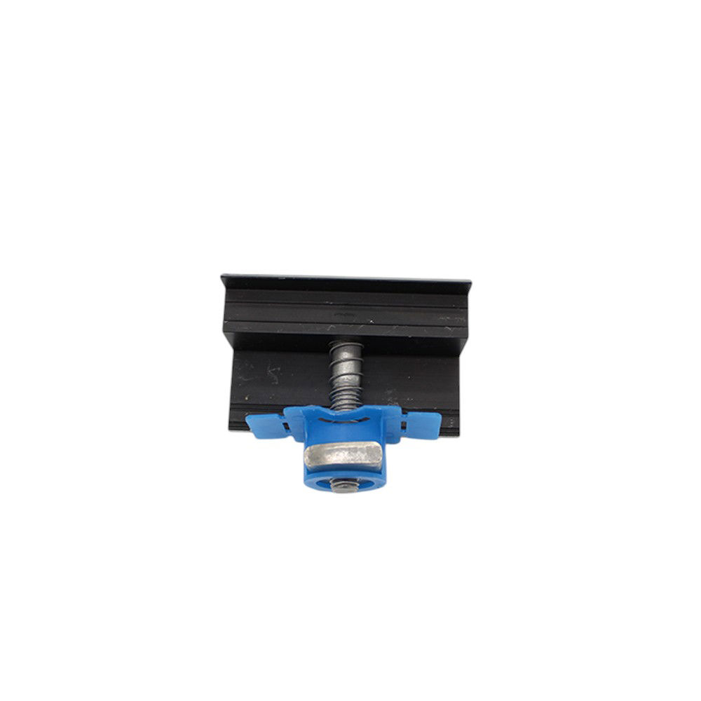 GSE Integration On Roof Single - Clamp 30mm - Black
