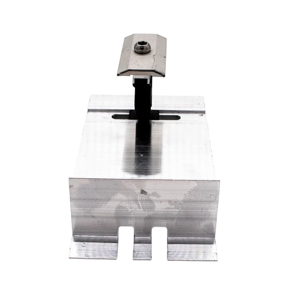 Van der Valk ValkPro+ Middle Aluminum Front Foot