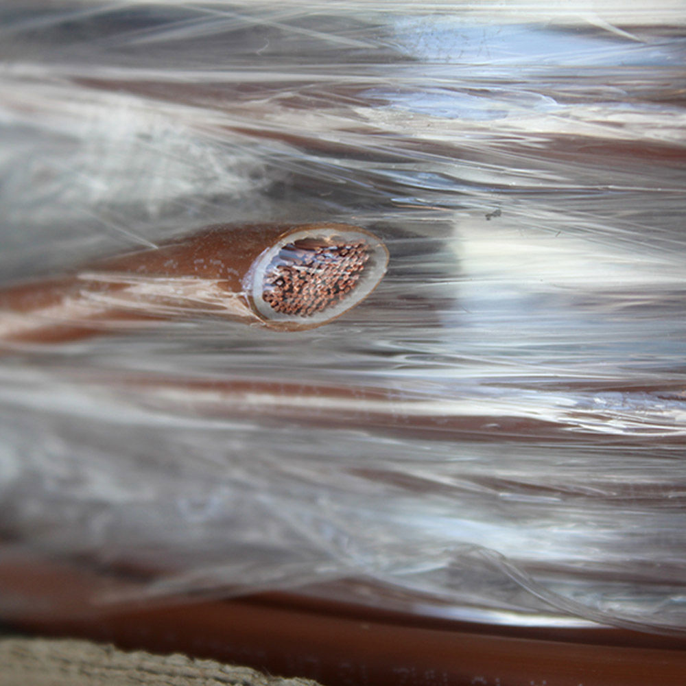 16mm² LSOH Brown Panel Flex Cable (Per Metre)