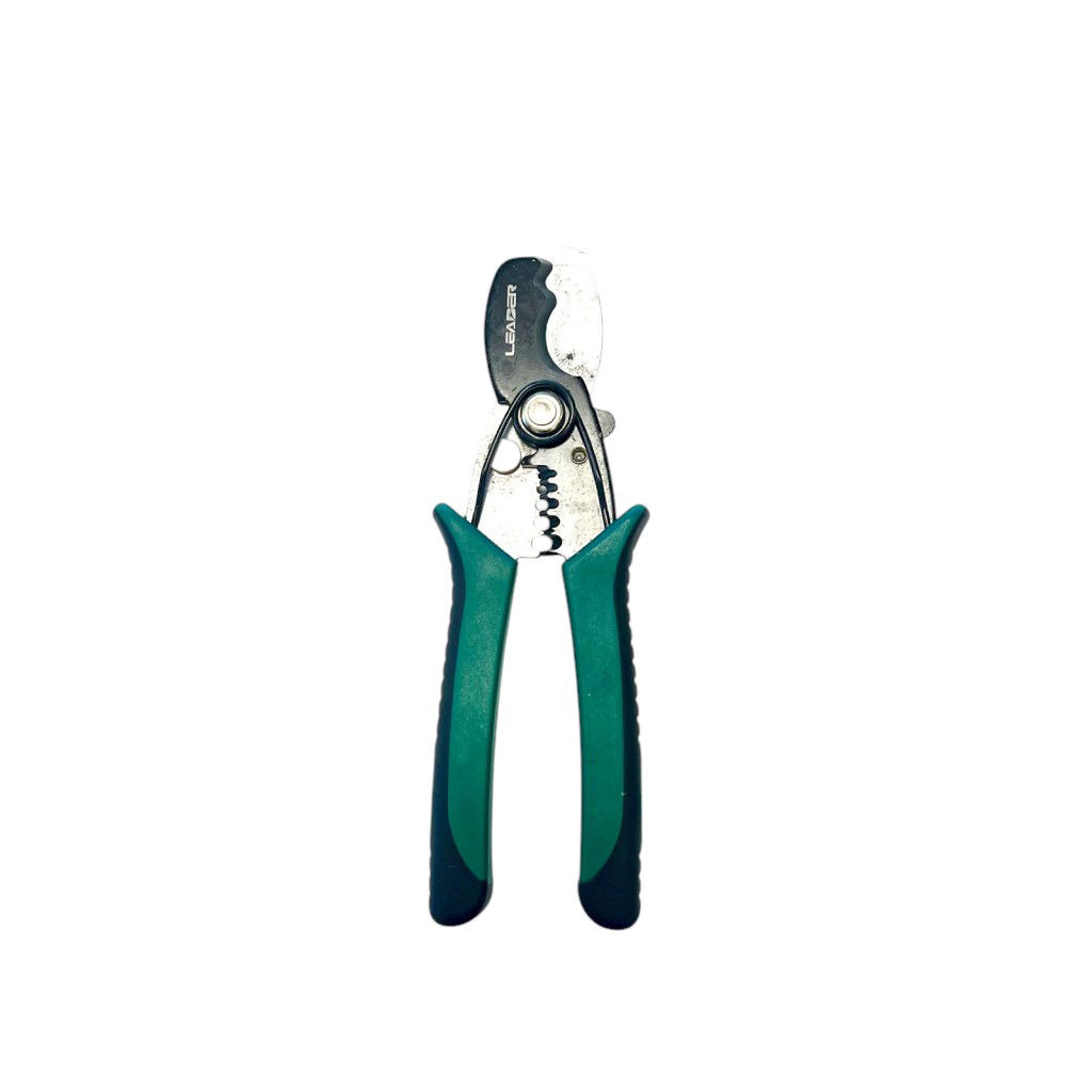 Solar PV Tool Kit - Crimpers, Cable Stripper, Cutter, and Spanner Set