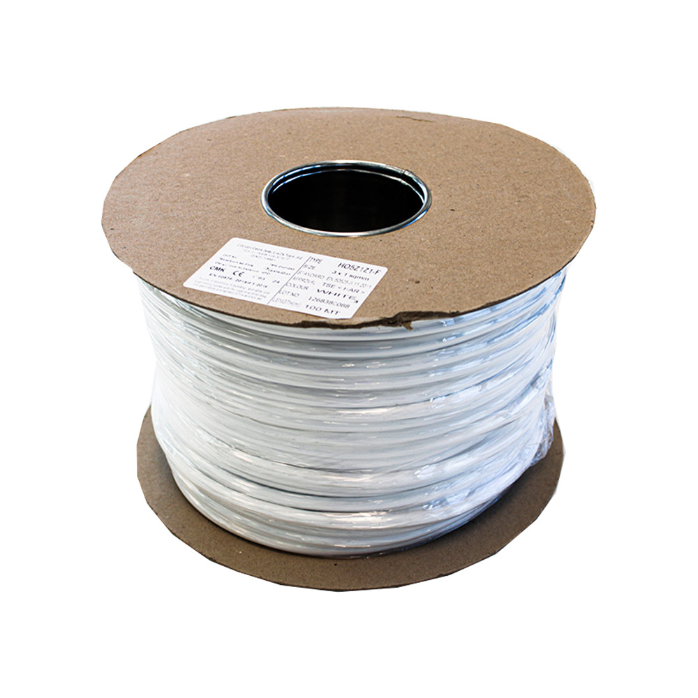 RTC LSF Circular Flex Cable - 3 x 1.0mm² - 3183B (Per Metre)