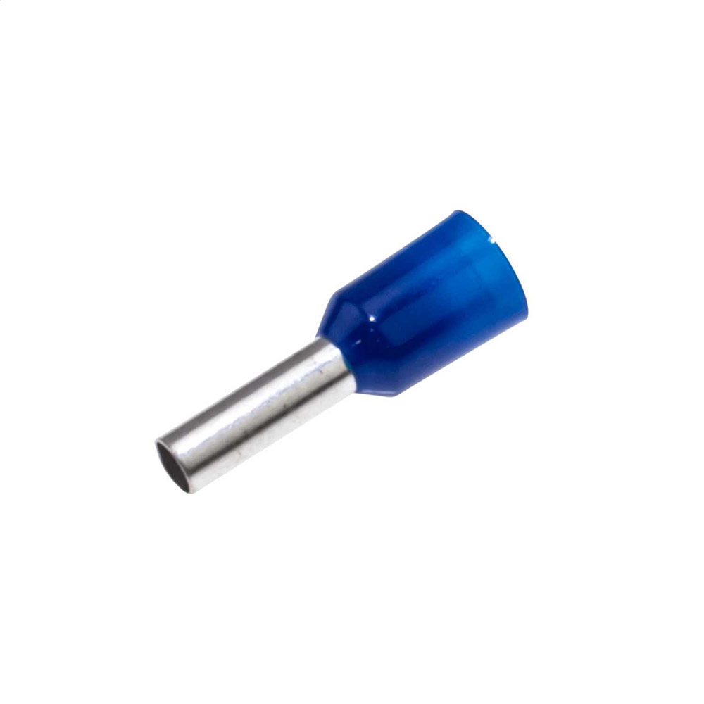 Blue Boot Lace Ferrule - 2.5mm (Pack of 100)