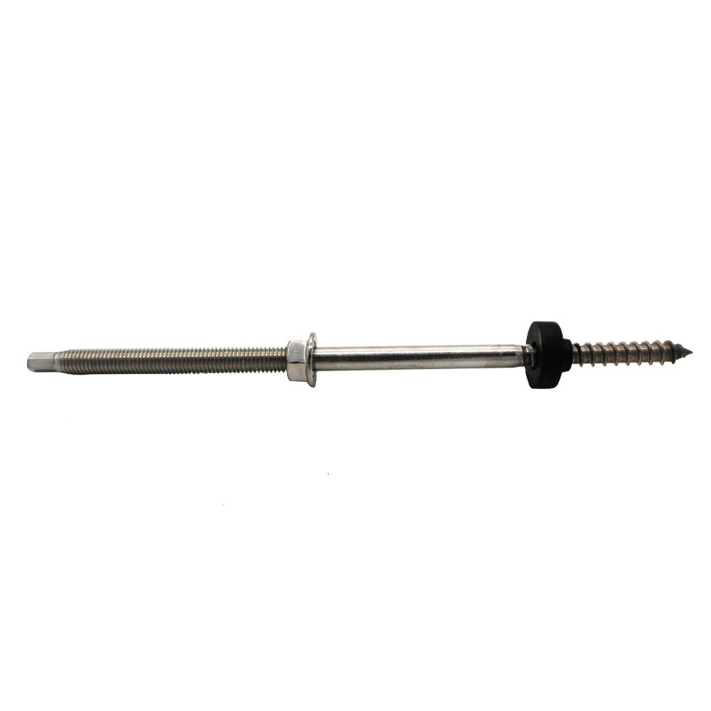 Van der Valk Stainless Steel Hanger Bolt - M10 x 250mm for Wood