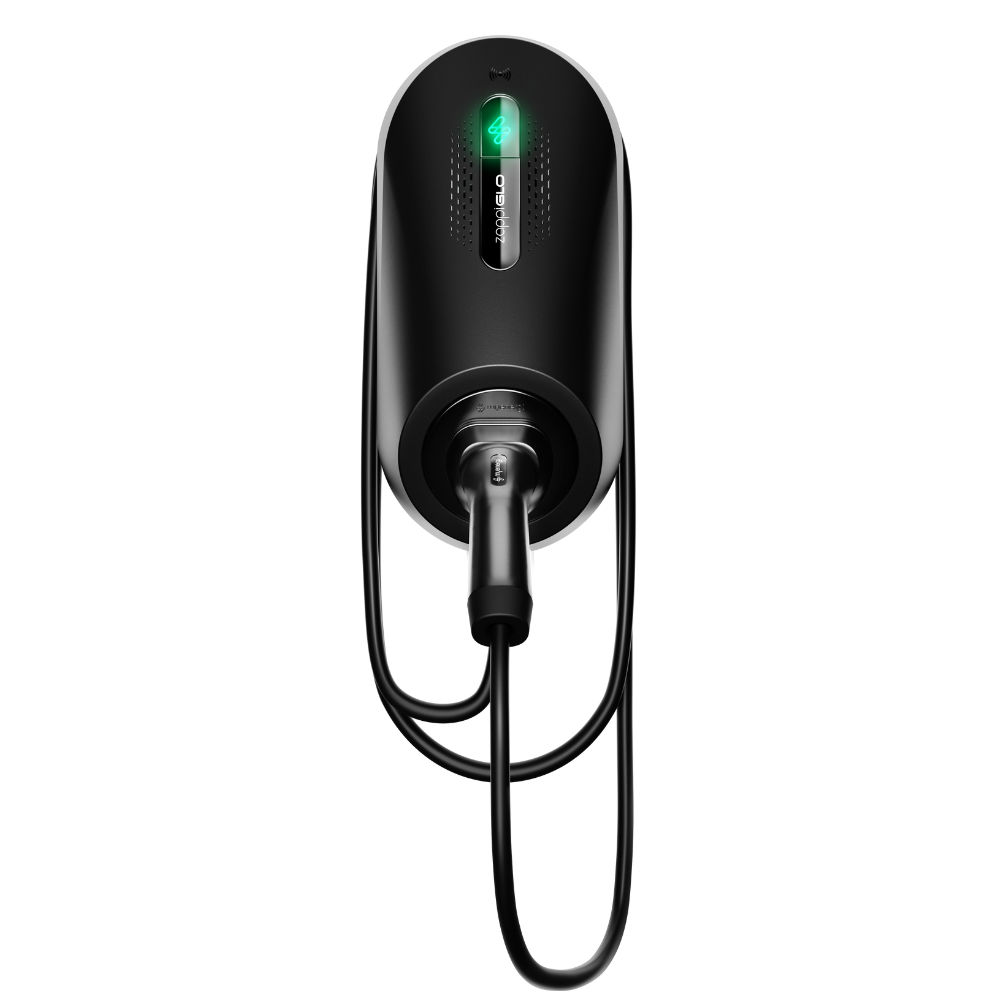 myenergi Zappi GLO EV Charger 7kW Tethered Black