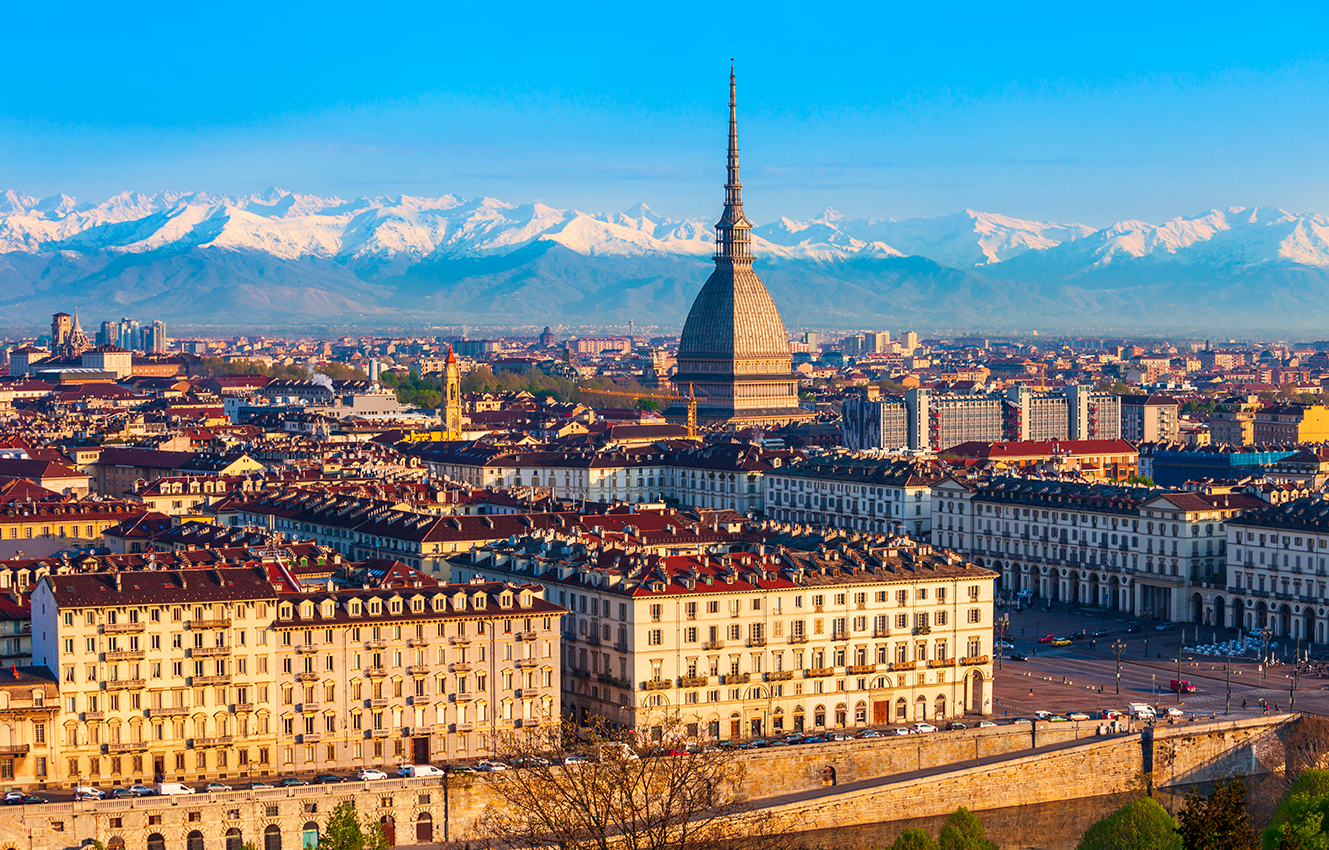 Vista sulla città di Torino