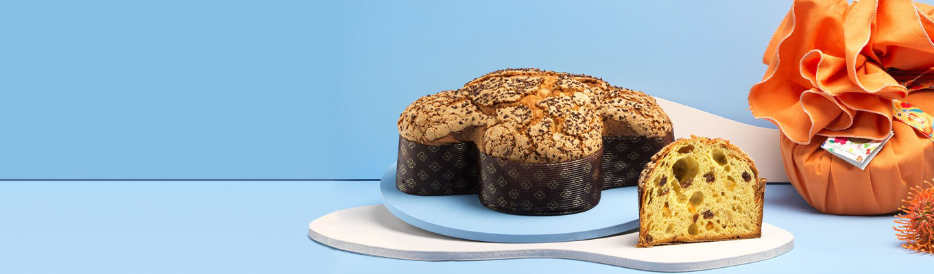 Discover Venchi's Easter Colomba cakes