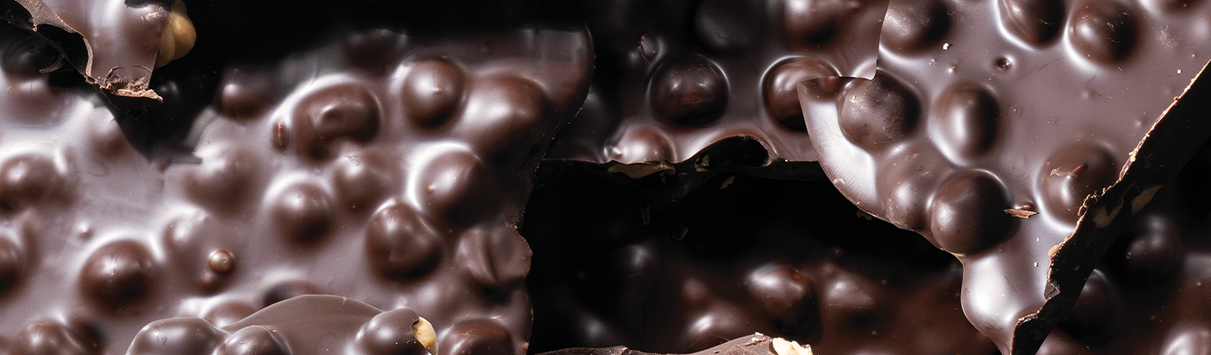 Entdecke die Intensität der Venchi Single Origin Zartbitterschokolade.