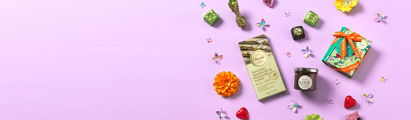 Discover our Mother's Day chocolate treats.