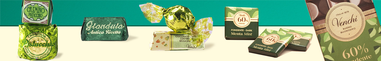 selection of chocolates to celebrate St. Patrick's Day!