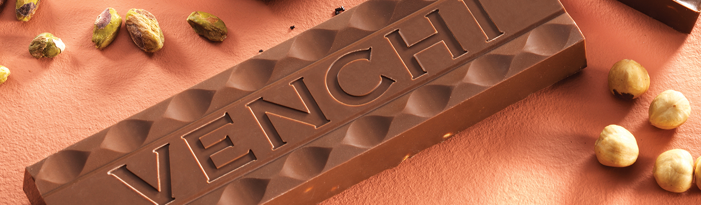 Venchi's delicious chocolate ingots are perfect for sharing