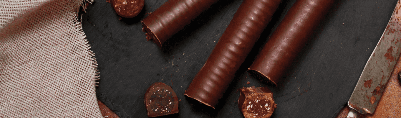 Il sigaro di cioccolato Venchi è disponibile in diversi gusti