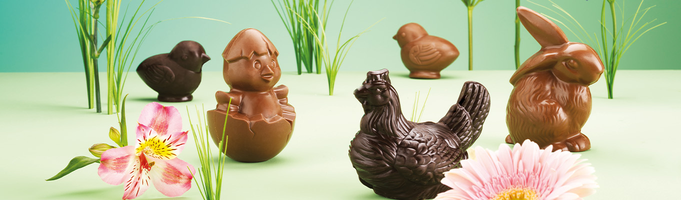 Discover Venchi's chocolate animals