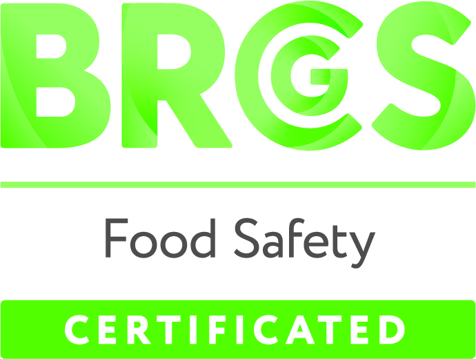 BRCGS food safety certificated