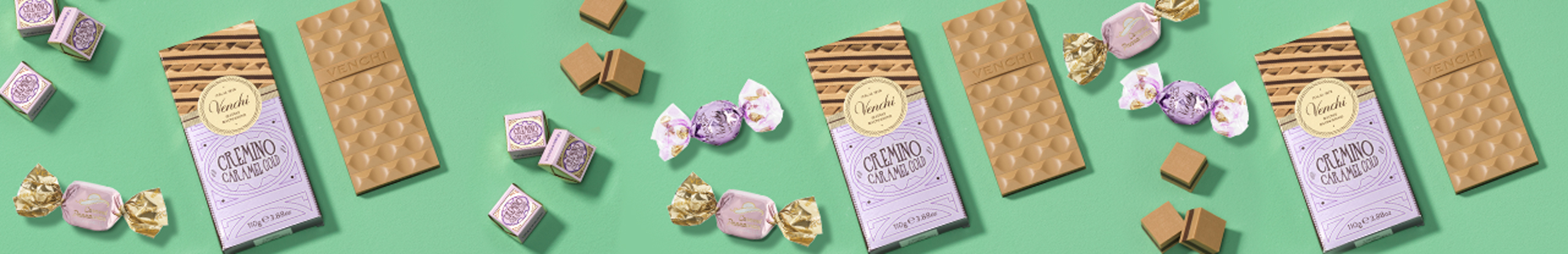 Caramel Chocolate: Bars and Chocolates - Venchi