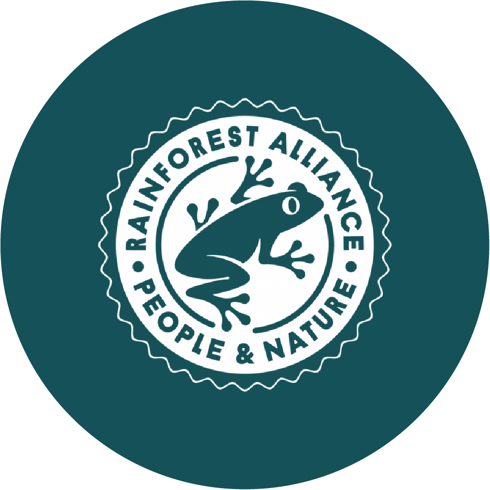 Logo Icona Rainforest Alliance