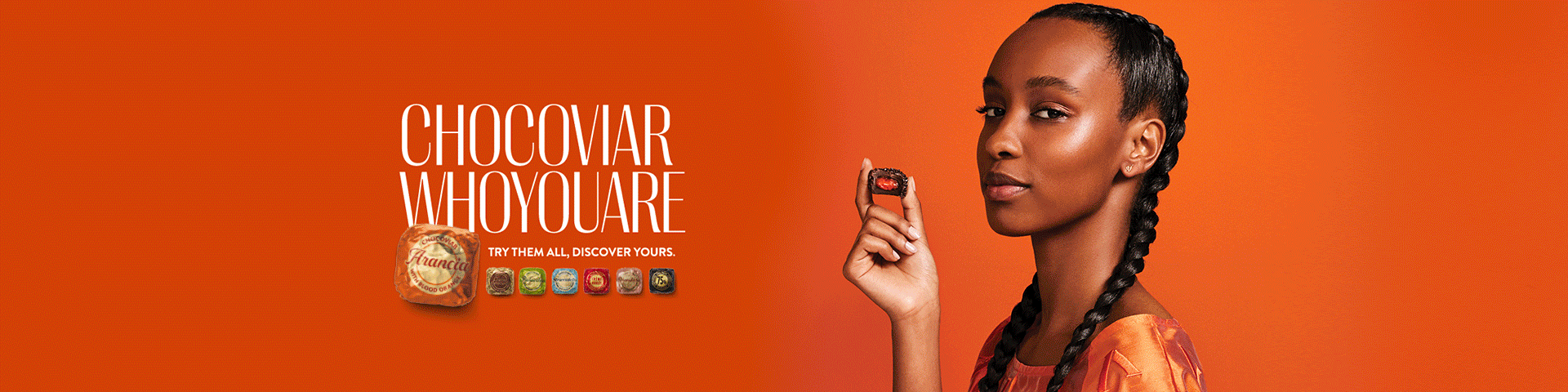 Chocoviar Whoyouare Venchi - Try them all, discover yours