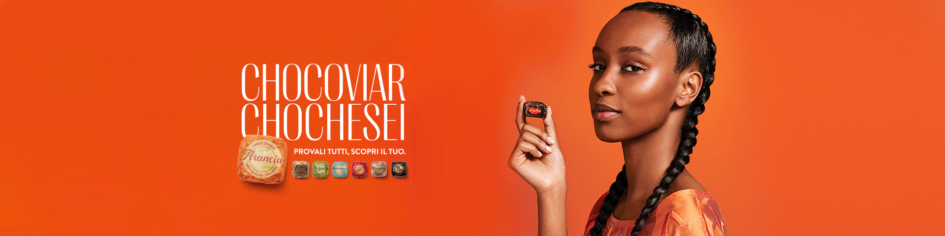 Chocoviar Chochesei - Venchi, image size:1920x480