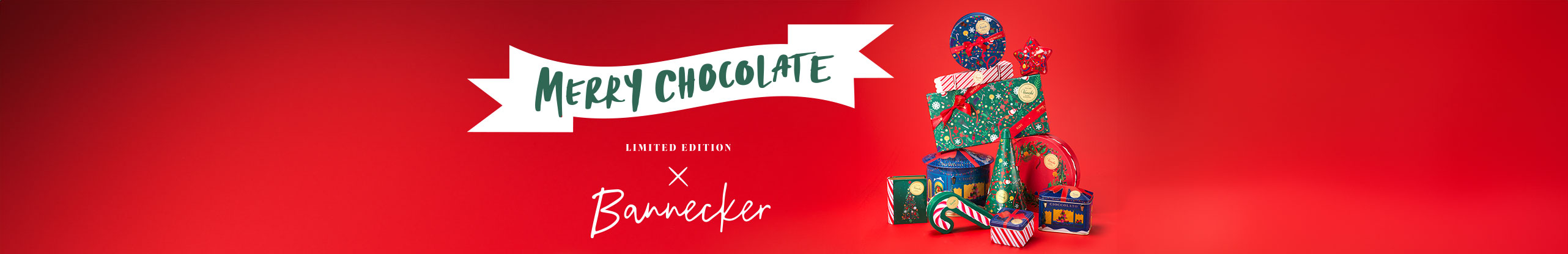 Merry Chocolate limited edition x Bannecker