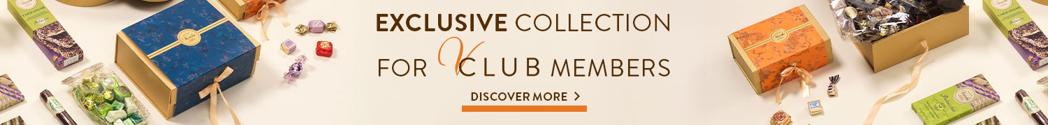 Exclusive Collection for V-Club members - Discover more