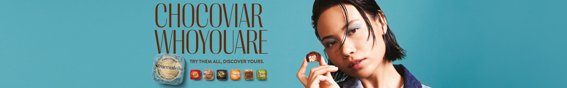 Chocoviar Whoyouare Venchi - Try them all, discover yours