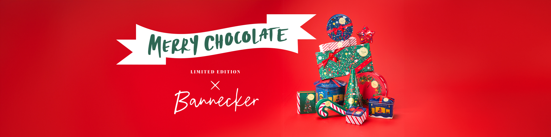 Merry Chocolate limited edition x Bannecker