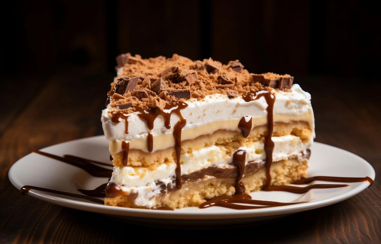 Chocolate Fridge Cake