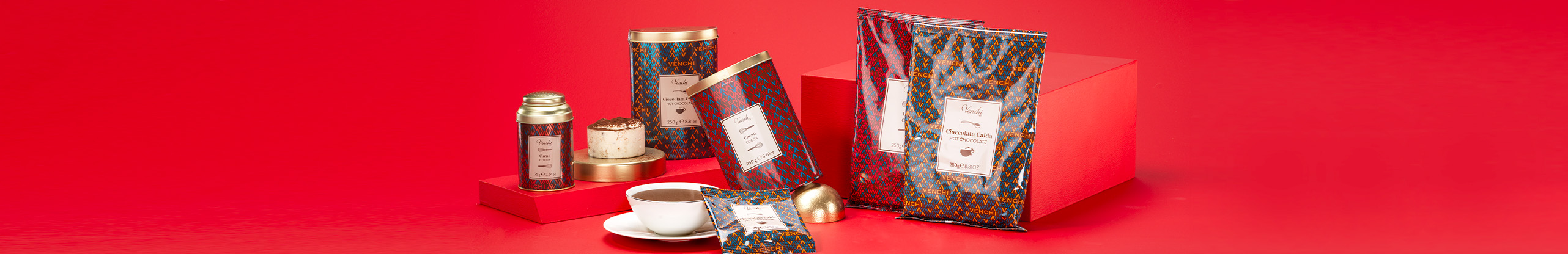 Venchi Cocoa and Hot Chocolate