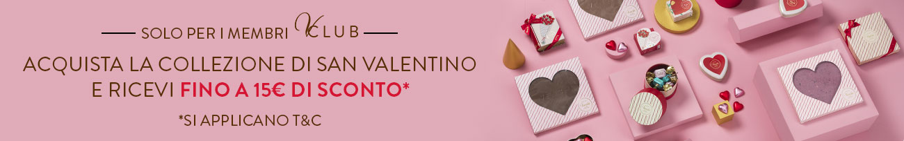 Cofanetto San Valentino Venchi – Dolci Ricorrenze