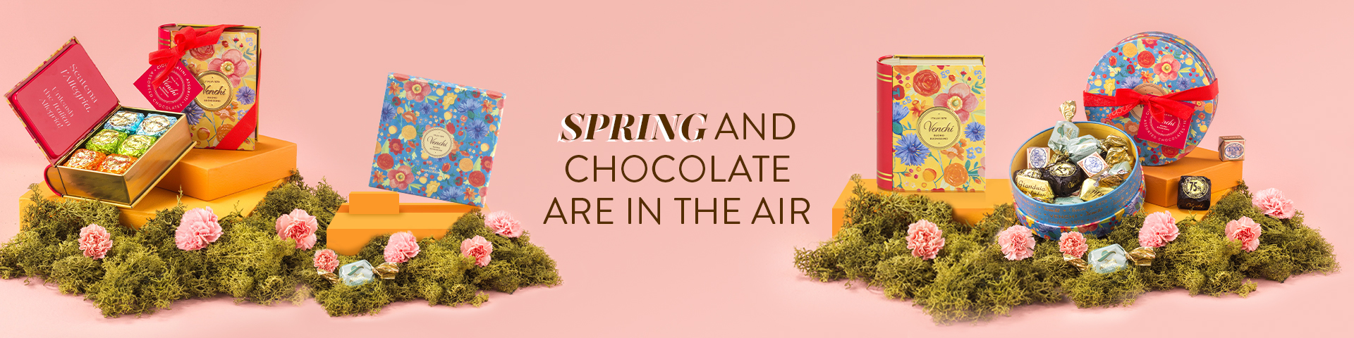Spring and chocolate are in the air