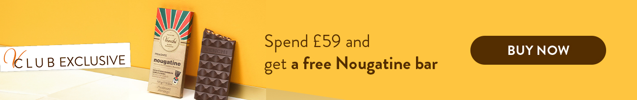 V-CLUB exclusive | Spend £59, receive a free Nougatine bar