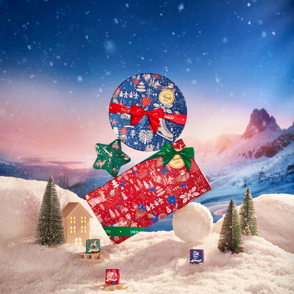 Merry Chocolate! - Venchi