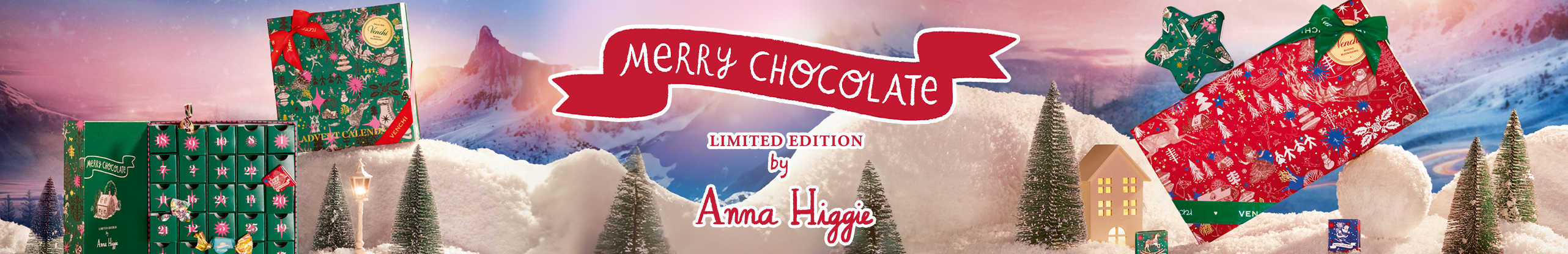 Merry Chocolate! - Venchi