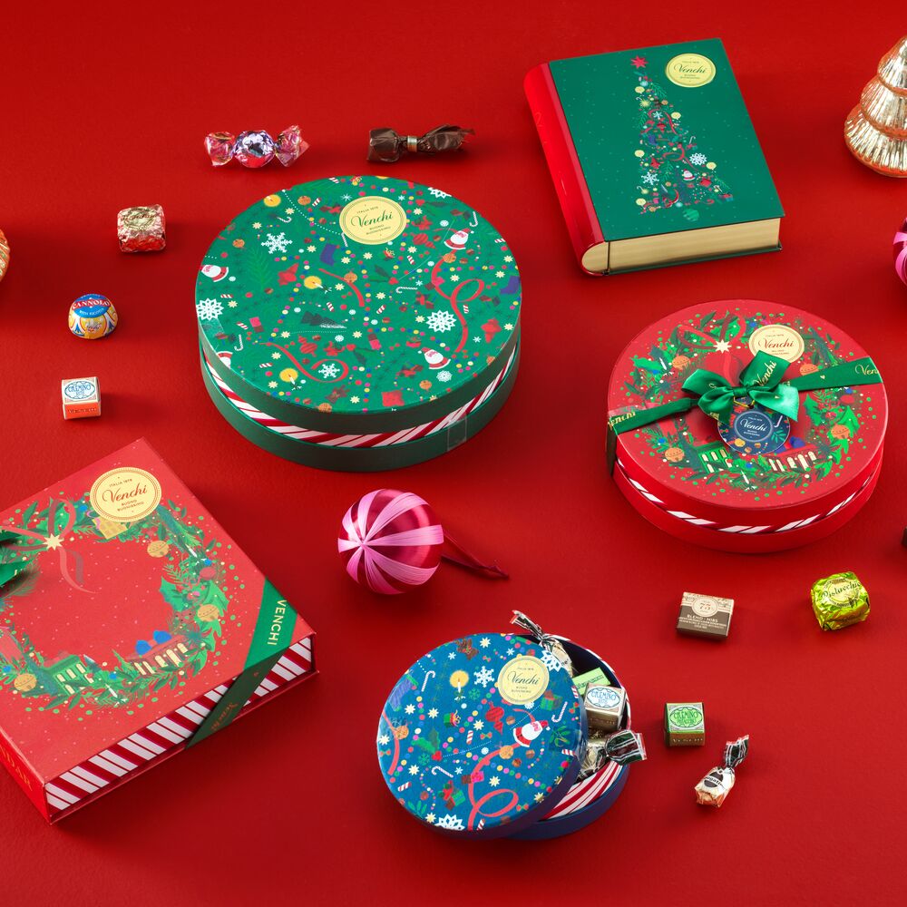 Merry Chocolate! - Venchi