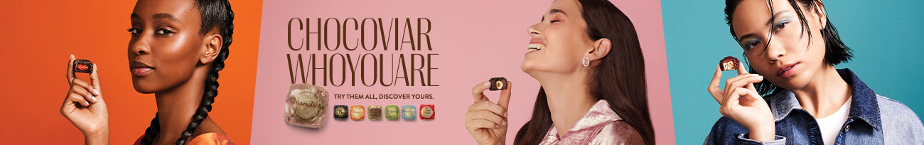 Chocoviar Whoyouare - Try them all, discover yours