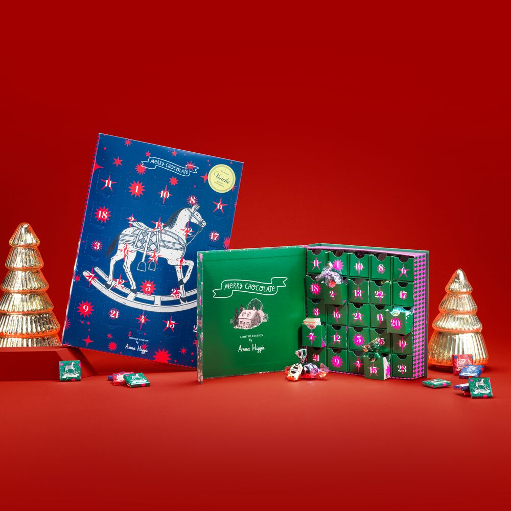 Venchi Merry Chocolate アドベントカレンダー Merry Chocolate! - Venchi