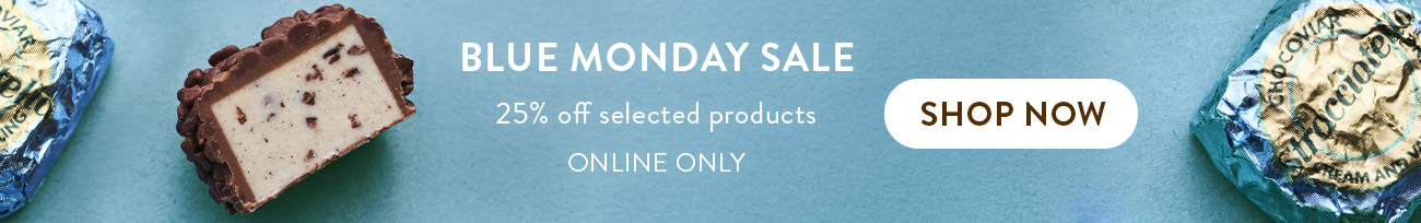 Blue Monday sale: 25% off selected