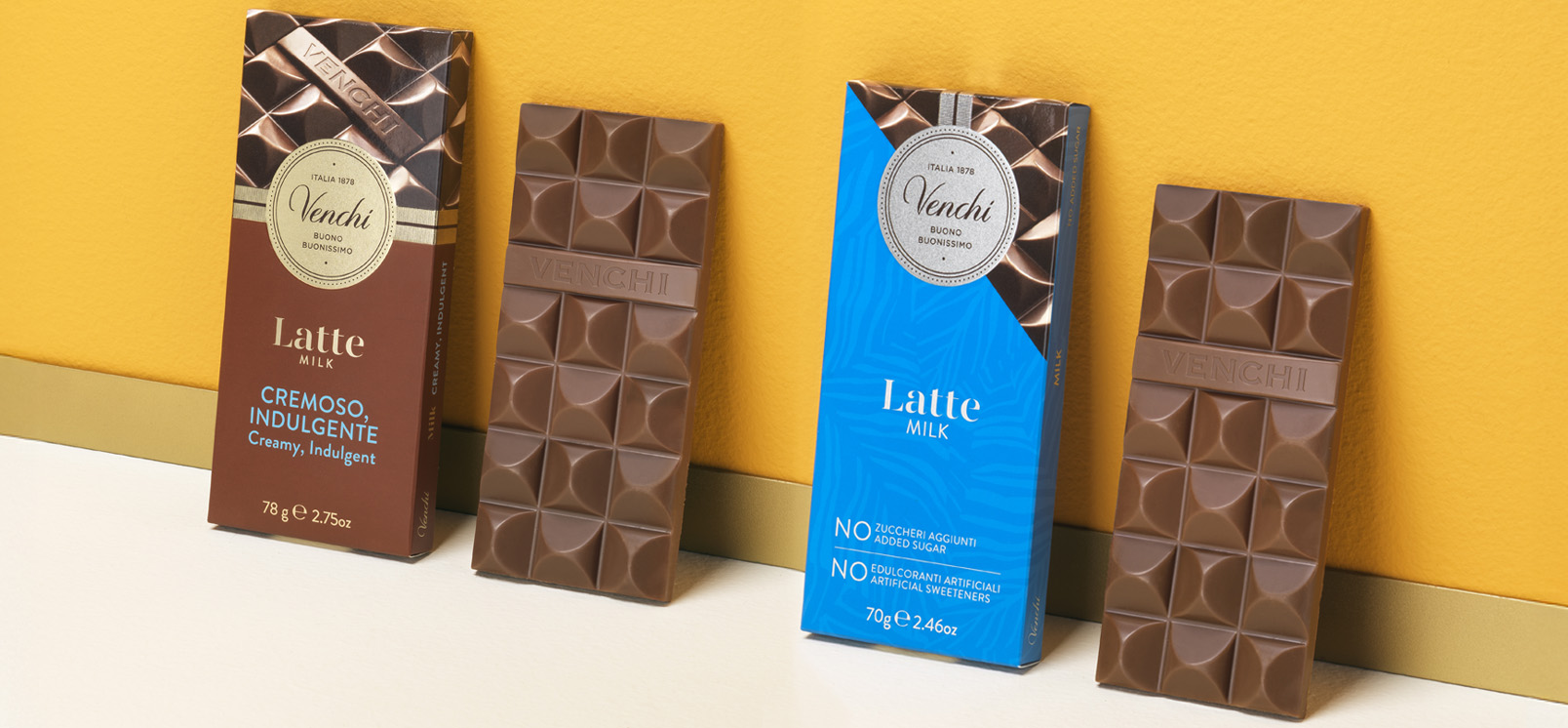 Venchi Milchschokolade