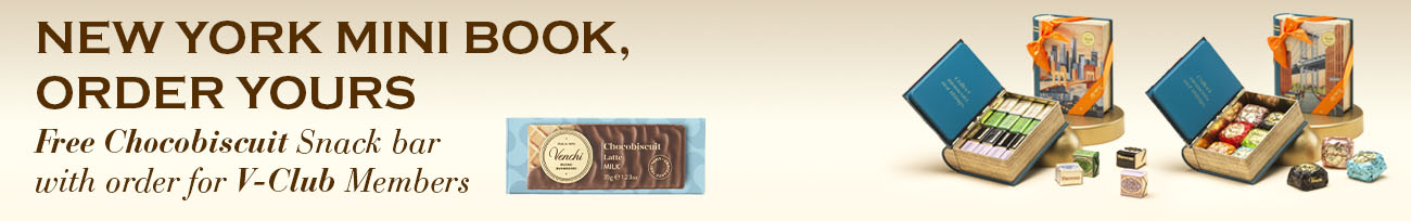 Mini Murrine book: assorted Chocoviar chocolates, 4.05 oz