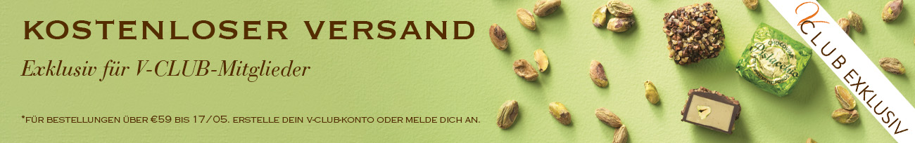 Kostenloser Versand für Bestellungen über €59 