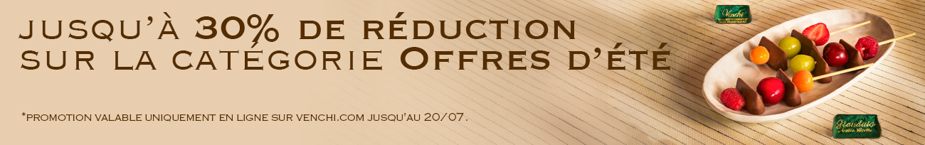 Jusqu'à 30% de réduction sur la catégorie Offres d'été