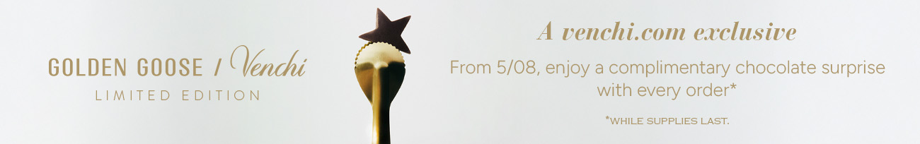 From 5/08, enjoy a complimentary chocolate surprise with every order