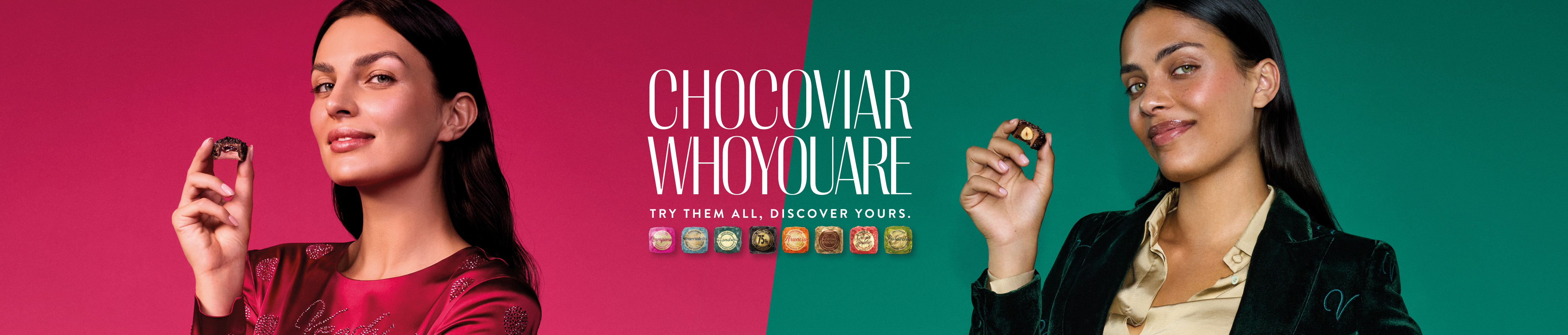 Chocoviar WHOYOUARE