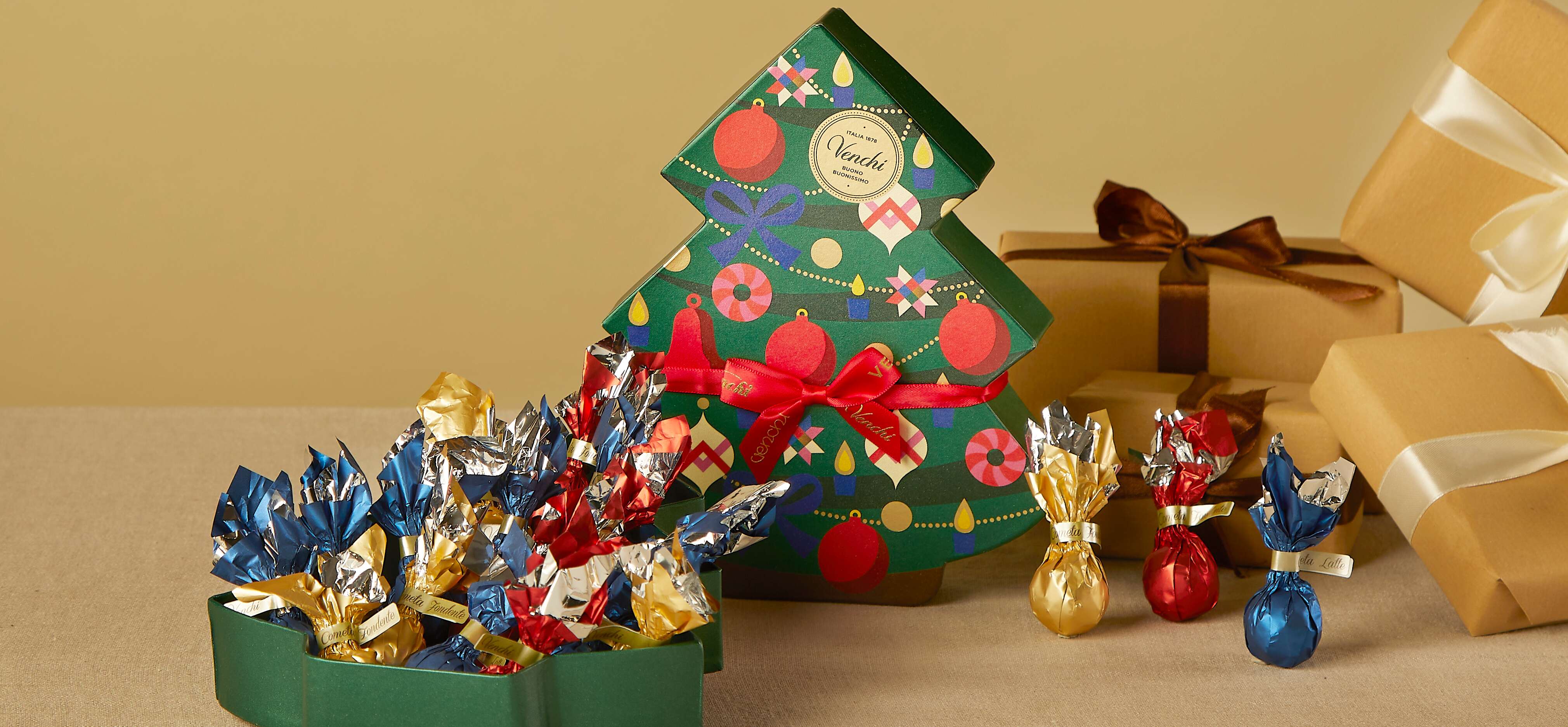 Christmas tree Gift Box