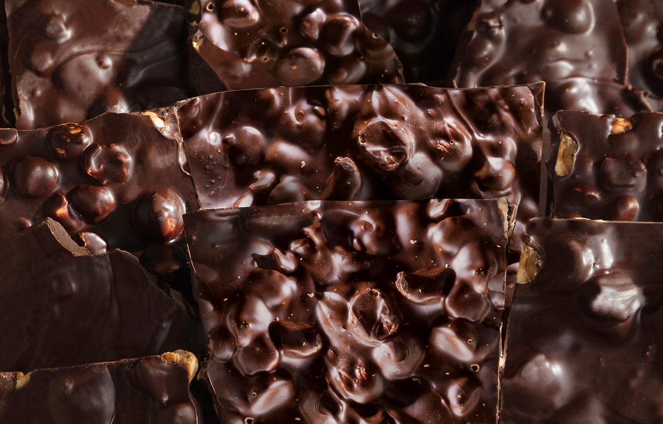 Cioccolato nocciolato fondente