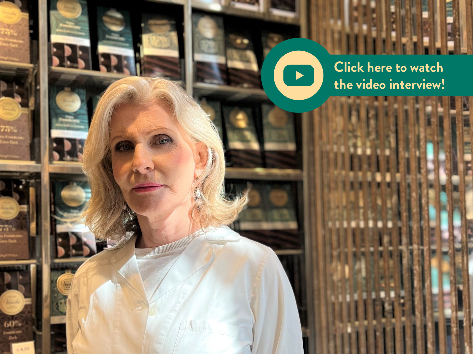 Click here to watch the video interview!