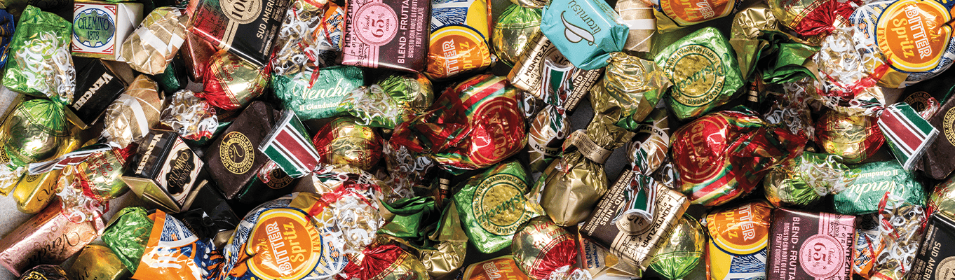 Créez votre propre sélection personnalisée de vos chocolats Venchi préférés