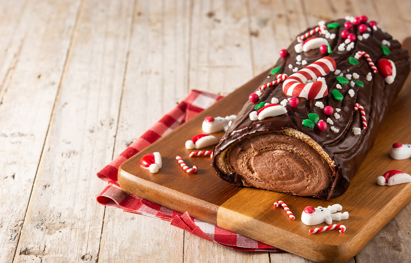 Tre ricette di dolci natalizi al cioccolato