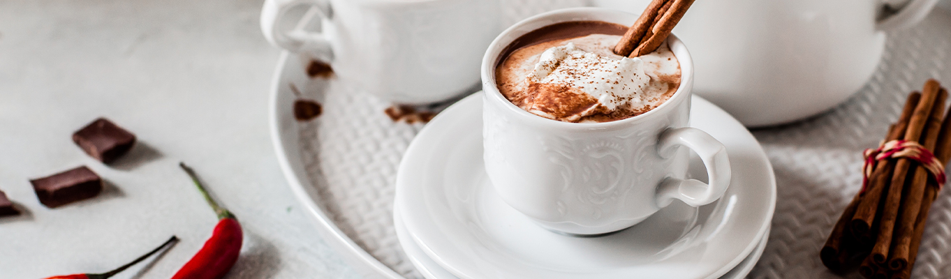 Steamed Hot Chocolate - The Best Hot Chocolate Imaginable