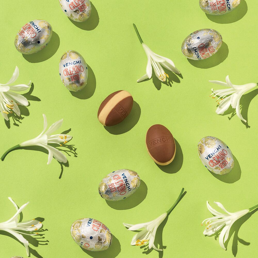 Easter mini cremino eggs
