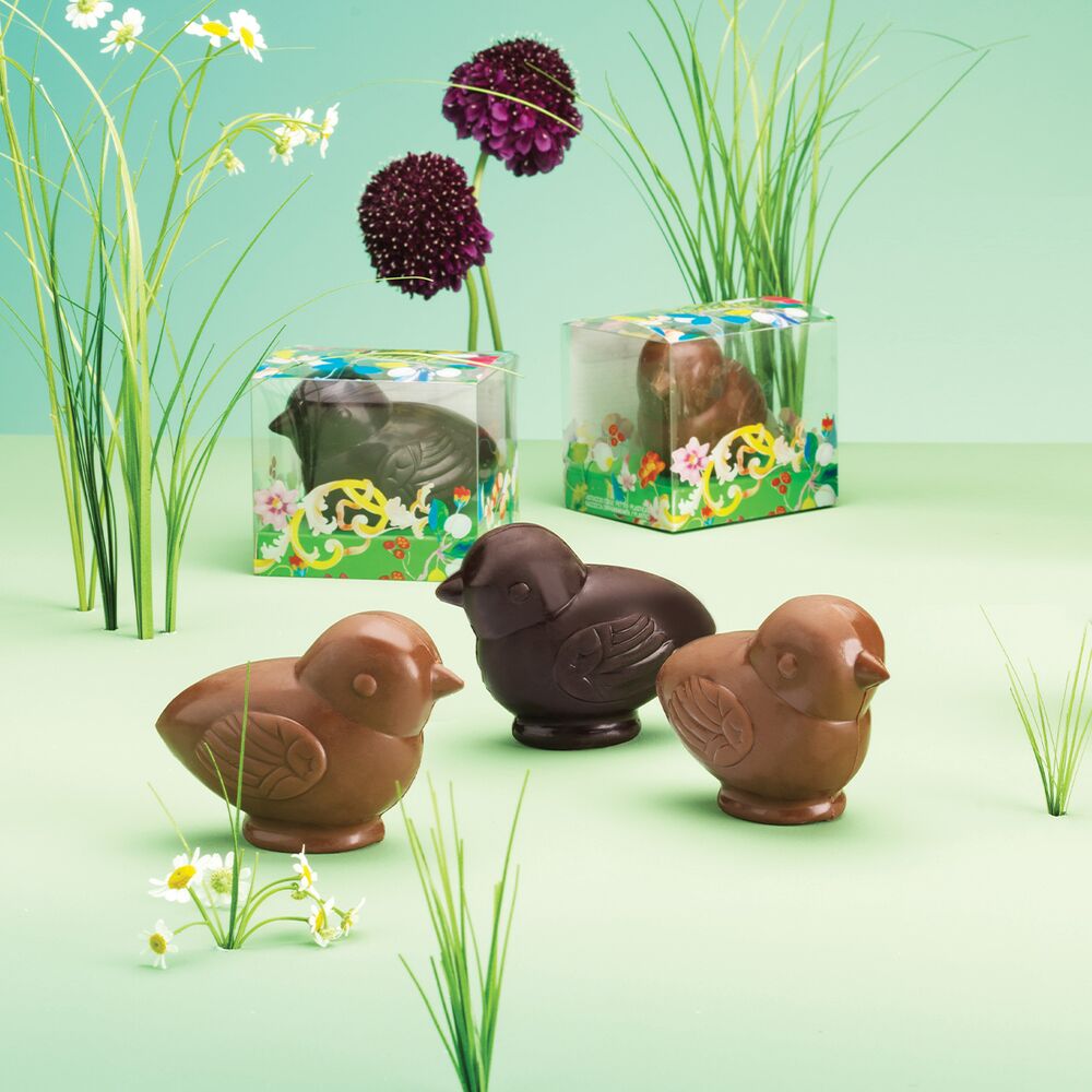 Easter chocolate chicks